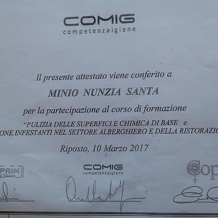 Siciliaetnaminio Апартаменты *